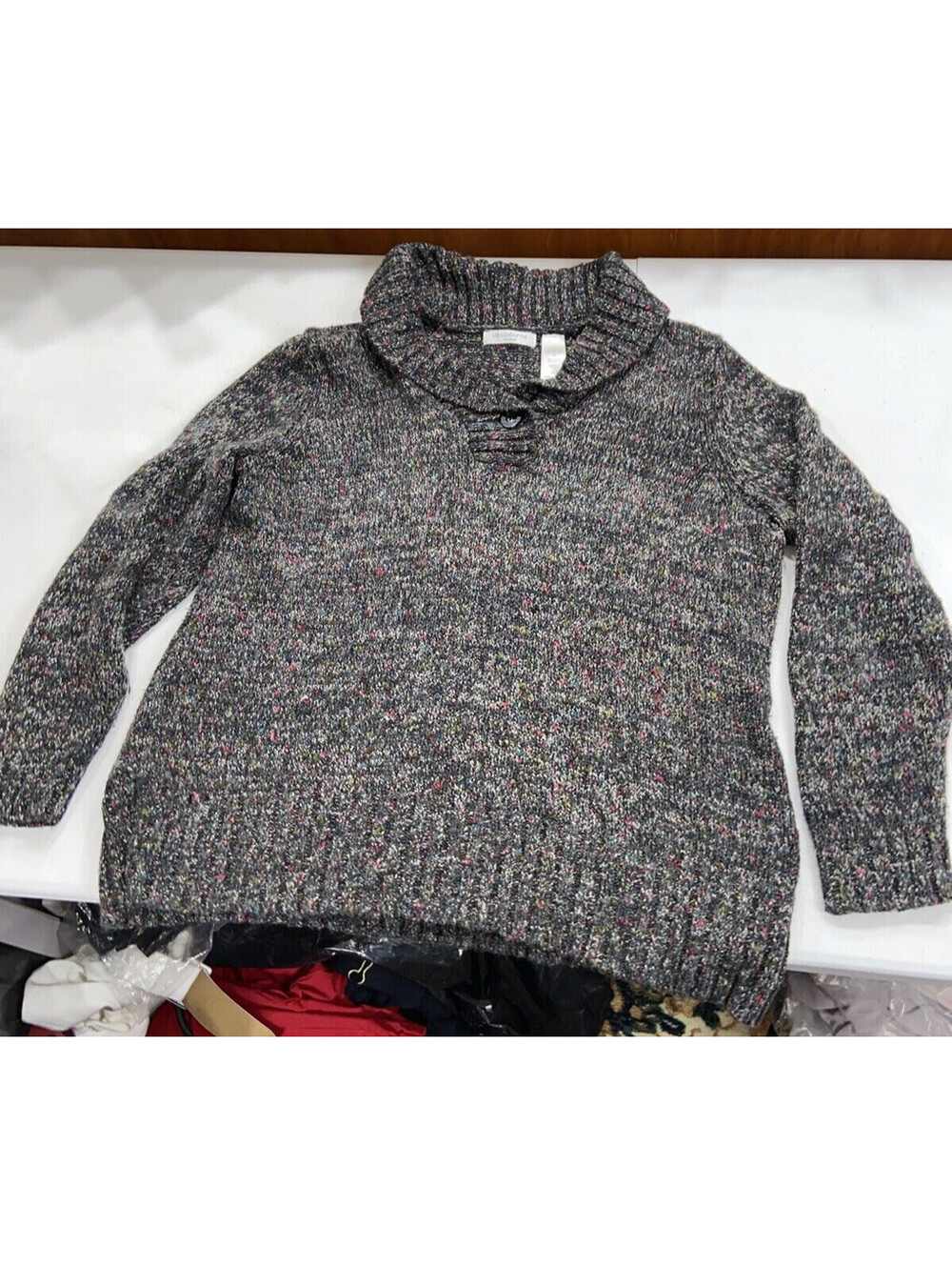 Liz Claiborne Sweater 2X Womens Sweat Shirt